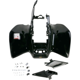 MAIER Rear Fender Plastic Black Honda TRX 450 06-14