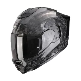 Uždaras šalmas Scorpion EXO-1500 Carbon Air Onyx