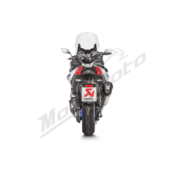 AKRAPOVIC Racing Line Full Exhaust System Titanium / Carbon Fiber Yamaha XP 530 17-19