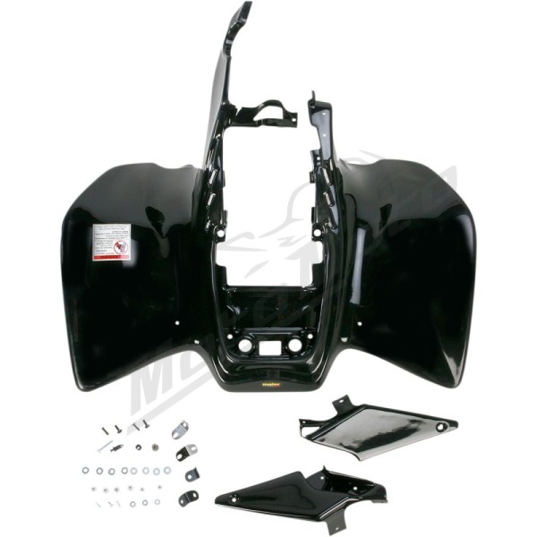 MAIER Rear Fender Plastic Black Honda TRX 450 06-14