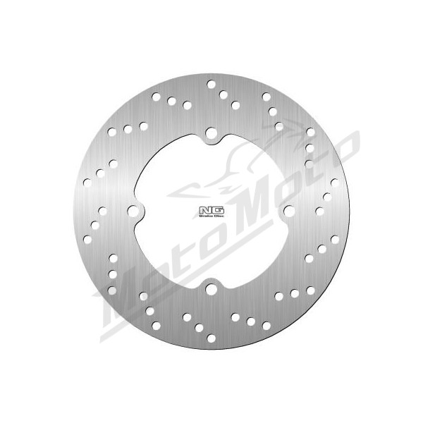 NG BRAKES Galinis fiksuotas stabdžių diskas 240mm Honda CB / CBR / CL / CMX 500-1000cc 17-25