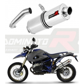 Exhaust kit Dominator Oval BMW HP2 1200 Enduro 2004-2007