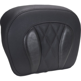 MUSTANG Chopped Tour-Pak® Sissy Bar Pad Harley Davidson FLHX / FLHXSE / FLTRX / FLTRXSE / FLTRXSTSE 1923-1977 23-26