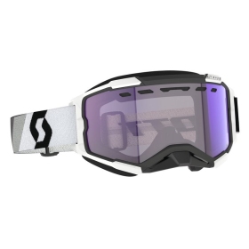 Scott Goggle Fury LS Snow Cross premium light sensitive blue chrom