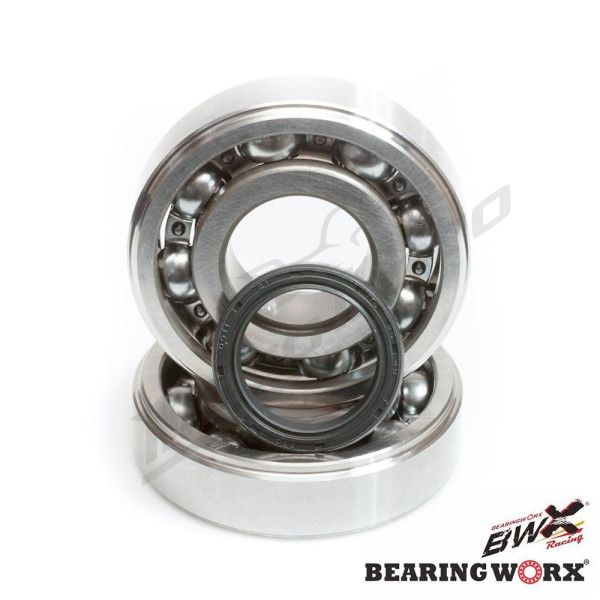 BEARING WORX Alkūninio veleno guolių ir riebokšlių kompl. Suzuki RMZ 450 05-07
