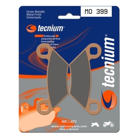 TECNIUM MX/ATV Sintered Metal Brake pads - MO399 Polaris Scrambler / Sportsman 450-1000cc 09-21