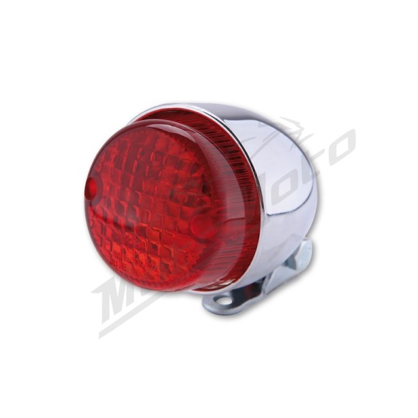 HIGHSIDER smart Texas TailLight Chrome (1pc)