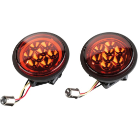 MOOSE OFFROAD FOUR WHEEL LED Taillights Can-Am Commander 800cc 11-19