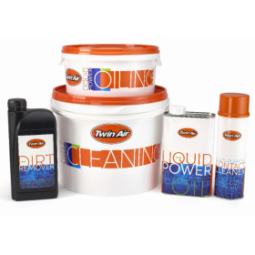 Twin Air The Twin Air system BIO (Complete Air Filter Maintenance Kit) (IMO)