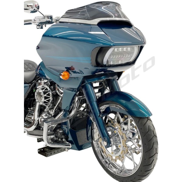 KLOCK WERKS "Ventana" galinis purvasaugis HARLEY DAVIDSON FLHTCUTG 1690-1923 14-25