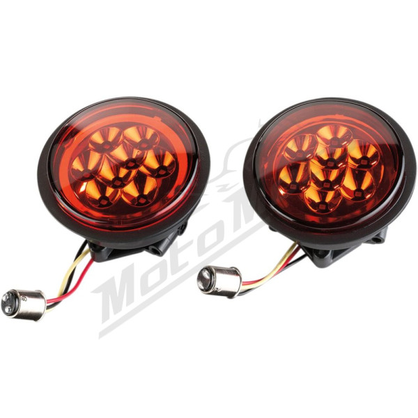 MOOSE OFFROAD LED galiniai žibintai Can-Am Commander 800cc 11-19