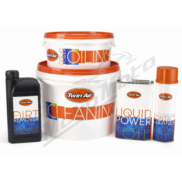 Twin Air The Twin Air system BIO (Complete Air Filter Maintenance Kit) (IMO)