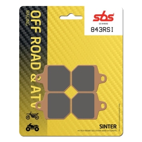 Sbs stabdžių trinkelės 843RSI Racing Sintered KTM