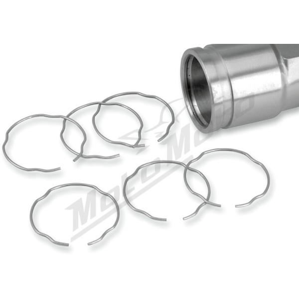 JAMES GASKET Fork Seal Retainers Harley Davidson 1130-1868cc 2003-2022 6pcs