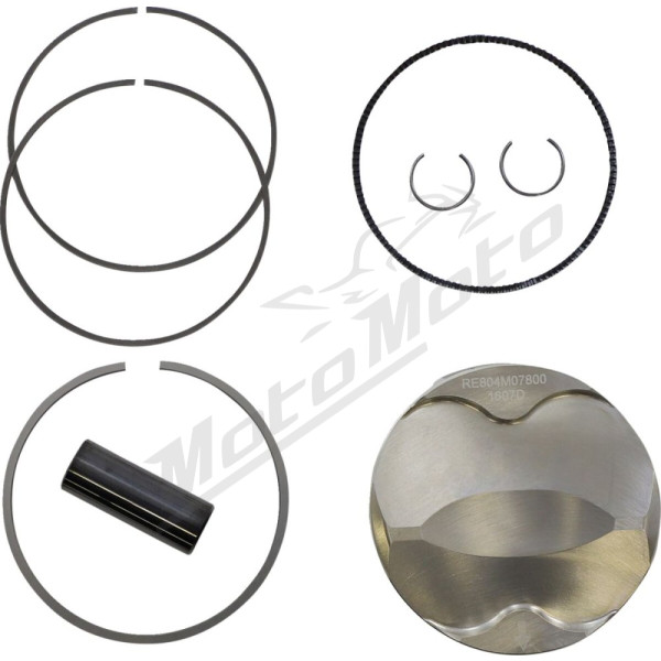 WISECO Racer Elite Piston KTM SX-F 250cc 16-18 Ø77,96 