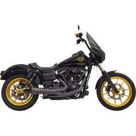 BASSANI XHAUST Ripper 2:1 Exhaust System Harley Davidson 1584-1690cc 2006-2017