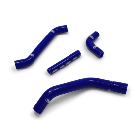 SAMCO Radiator Hoses - 4 Fantic / Yamaha 450cc 18-24 Blue
