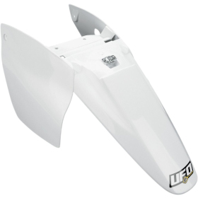 UFO Replacement White MX Rear Fender and Side Panels KTM SX / XC 65cc 02-08