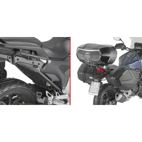 GIVI Monokey Tech 3 Galinės daiktadėžės laikiklis Honda NC 750X 21-24