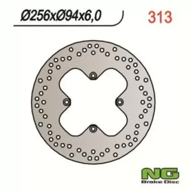 NG BRAKES 313 Round Fixed Brake Disc HONDA VFR 750-800 90-01