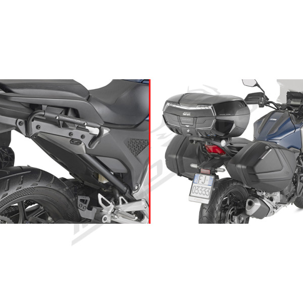 GIVI Monokey Tech 3 Rear Box Holder Honda NC 750X 21-24