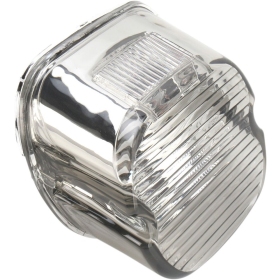 DRAG SPECIALTIES Laydown Taillight Lens with Top Tag Window Harley Davidson FLHR / FLHT / FLHTC / FLHTCI / FLHTCUI 883-1450cc 99-03