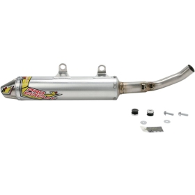 PRO CIRCUIT T-4 Silencer Stainless Steel/Aluminum Yamaha YFM 700 06-15