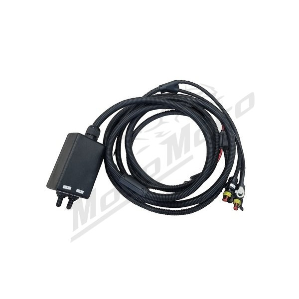 Bronco Electric wiring plow angle with control box