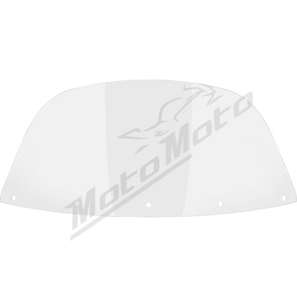 MEMPHIS SHADES HD Replacement Lucite Windshield 23x70cm Harley Davidson FLHT / FLHTC / FLHTCU / FLHTCUI 1340 86-95