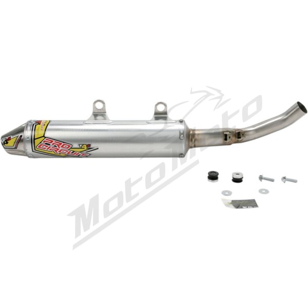 PRO CIRCUIT T-4 Silencer Stainless Steel/Aluminum Yamaha YFM 700 06-15