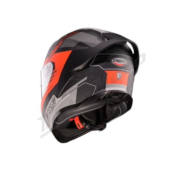 Helmet Caberg Roxter Colt Matte Black/Fluorescent Red