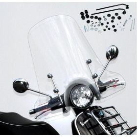 Windscreen FABBRI VESPA GTS / GRANTURISMO 125-300cc 2003-2020