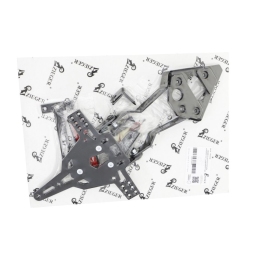 ZIEGER PRO License Plate Holder Type A Harley Davidson FXDC / Street Triple 764-1690 13-24