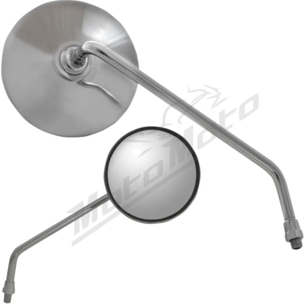 PARTS UNLIMITED Universal Classic Round Mirror M10 x 1,25