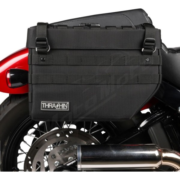 THRASHIN SUPPLY CO. Expedition Saddlebag Harley Davidson FLD / FLDE / FLFB 1340-1923cc 82-24