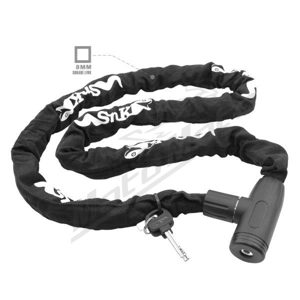 Vicma anti-theft chain 1500mm 8x8