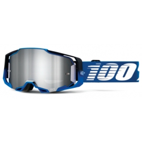 OFF ROAD 100% Armega Rockchuck Goggles (Mirrored Lens)
