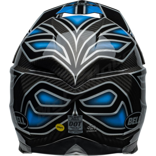 BELL Moto-10 Spherical Webb Marmont Gloss North Carolina Krosinis šalmas