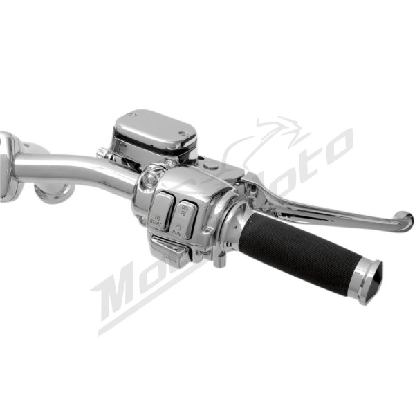 DRAG SPECIALTIES Handlebar Control Kit with Mechanical Clutch Harley Davidson FLHR / FLHRC / FLHRCI / FLHRI 883-1800cc 96-12