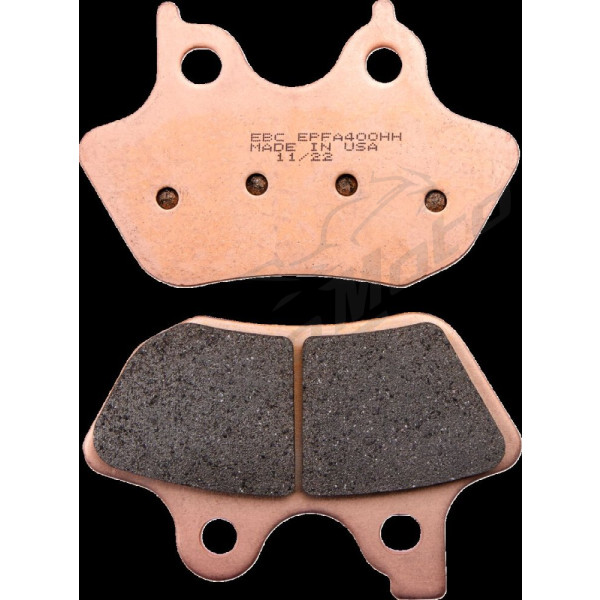 EBC Extreme Performance Sintered "EPFA" Brake Pads HARLEY DAVIDSON FLHRI / FLHT  883-1800 00-07