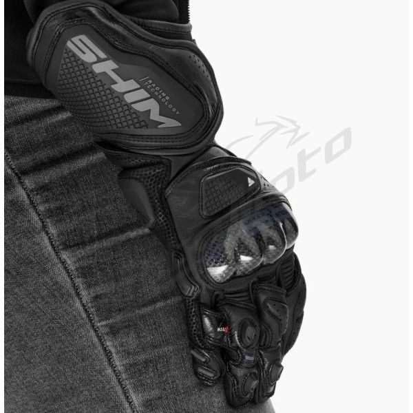 Shima RS-3 Lady Leather Gloves Black