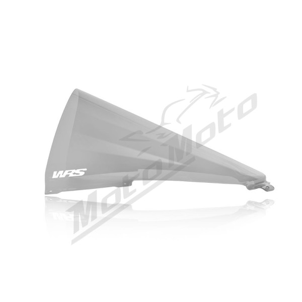 WRS DU009F RACE Windscreen Smoke Ducati Panigale V2 / V4 955-1100cc 18-24
