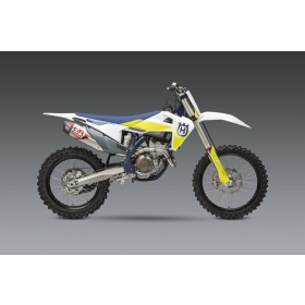 YOSHIMURA RS-12 Signature Series Full Exhaust System GAS GAS MC 250 HUSQVARNA FC 250 KTM 250 / 350 SX-F / XC-F / XC-F 2019-2023 