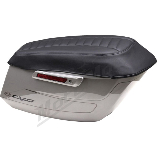 MUSTANG Deluxe Touring Saddlebag Lid Covers Harley Davidson FLHX / FLTRX / FLTRXSE / FLTRXSTSE 1923-1977 23-25