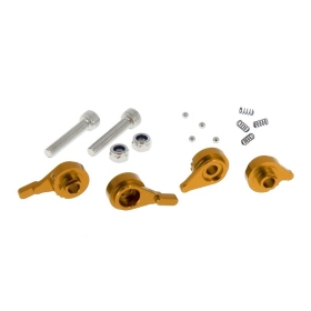 V PARTS Lever Bolts Kit Gold
