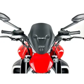 WRS Priekinis stiklas Ducati Diavel V4 1200cc 23-25