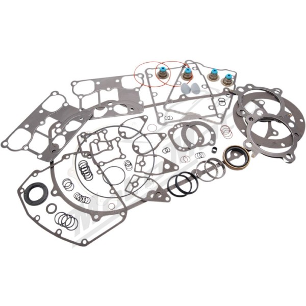 COMETIC Extreme Sealing Technology Complete Gasket Kit Harley Davidson FLS / FLSTC / FLSTN / FLSTSC / FXST / FXSTB 1584-1690 07-17