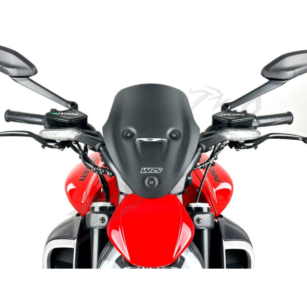WRS Windscreen Ducati Diavel V4 1200cc 23-25
