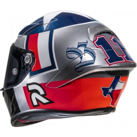 HJC RPHA 1 Ben Spies Silverstar Helmet