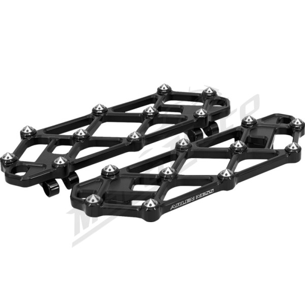 ARLEN NESS Diamond Floorboards Harley Davidson FLD / FLH / FLHFB / FLHR / FLHRC 1340-1977cc 83-24